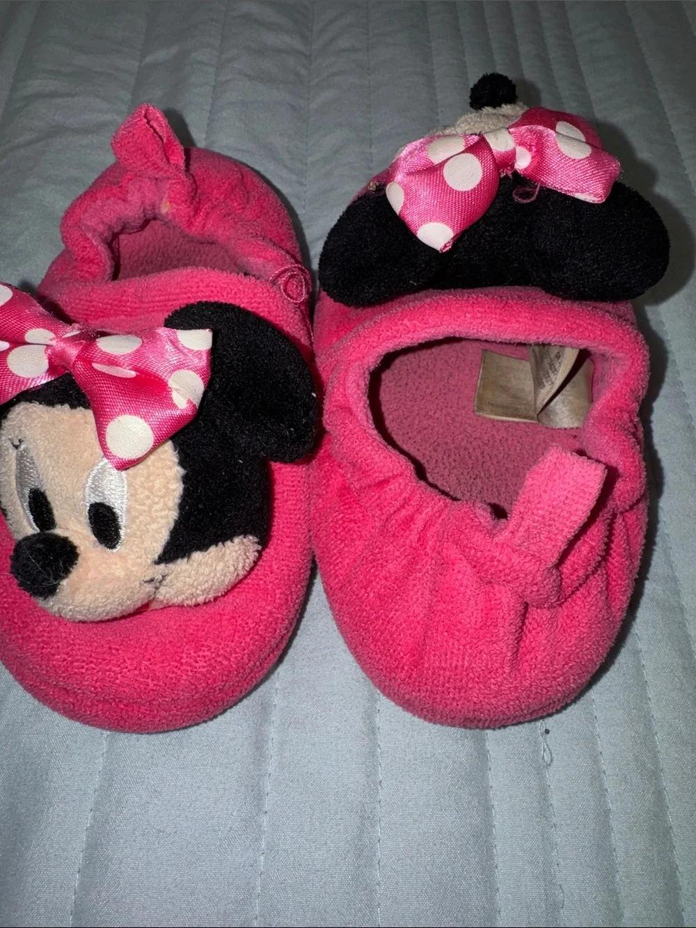 Minnie Mouse Slippers!